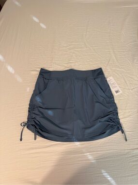 Marika Slate Blue Active Skirt